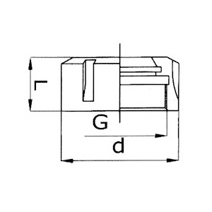 1560GEC - LOCKING COLLARS FOR ER PINCERS HOLDER CHUCKS - Prod. SCU